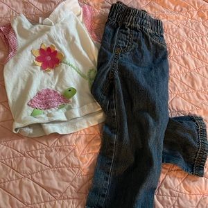 Cute casual day outfit ! 🐢